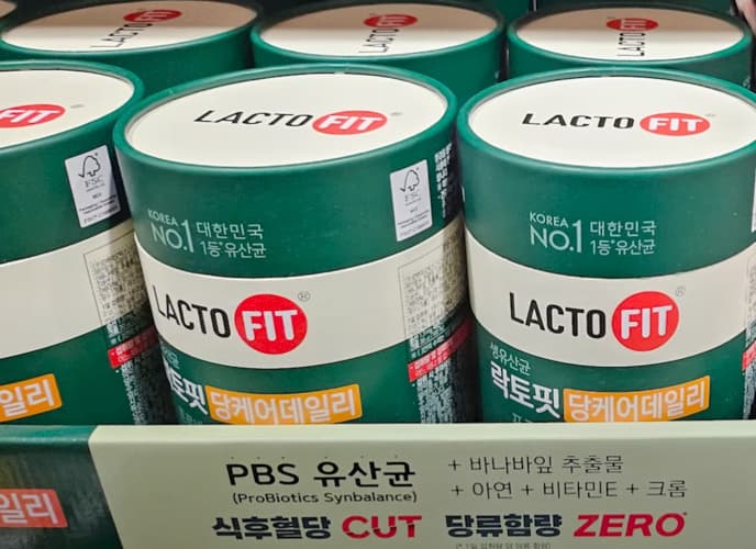 락토핏 당케어데일리 2G X 100포 - 상품 패키지