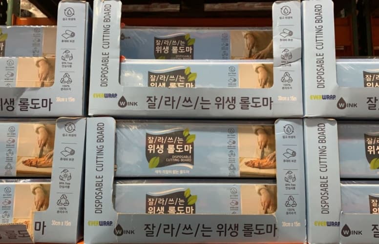 윙크 위생 롤도마 30CM X 15M - 상품 패키지